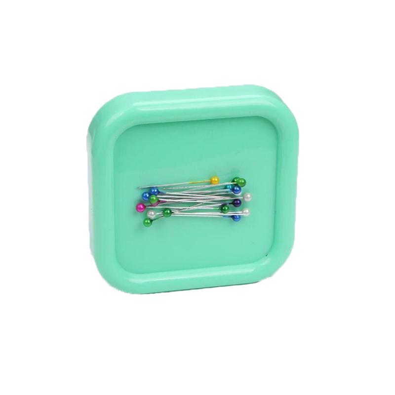 Magnetic sewing pincushion Multi-functional DIY aid for sewing with magnetic pincushion