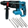 Makita Compatible Cordless Hammer Drill Chisel Set for and Cordless Electric Compatible with 18V and Power Battery and Charger Sold Separately and