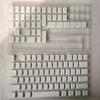 Niedrigprofil Fünf Seiten Farbsublimation Tastenkappen Weiß Leer PBT Tastenkappe 116 Tasten für Cherry Gateron MX Schalter Mechanische Gaming Tastatur