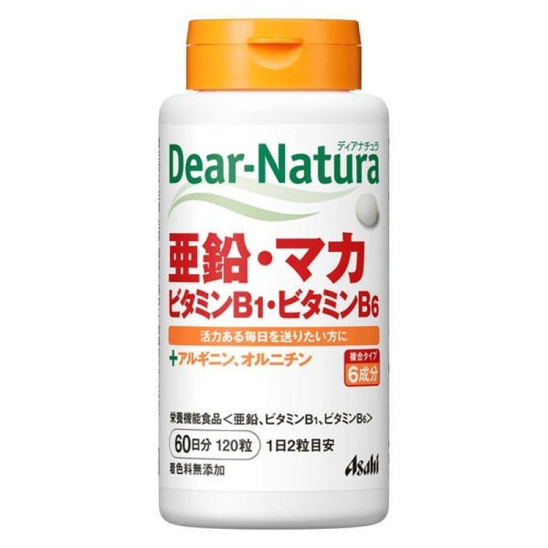 

Diana Chura Zinc Maca Vitamin B1 Vitamin B6 (60 days) 120 tablets
