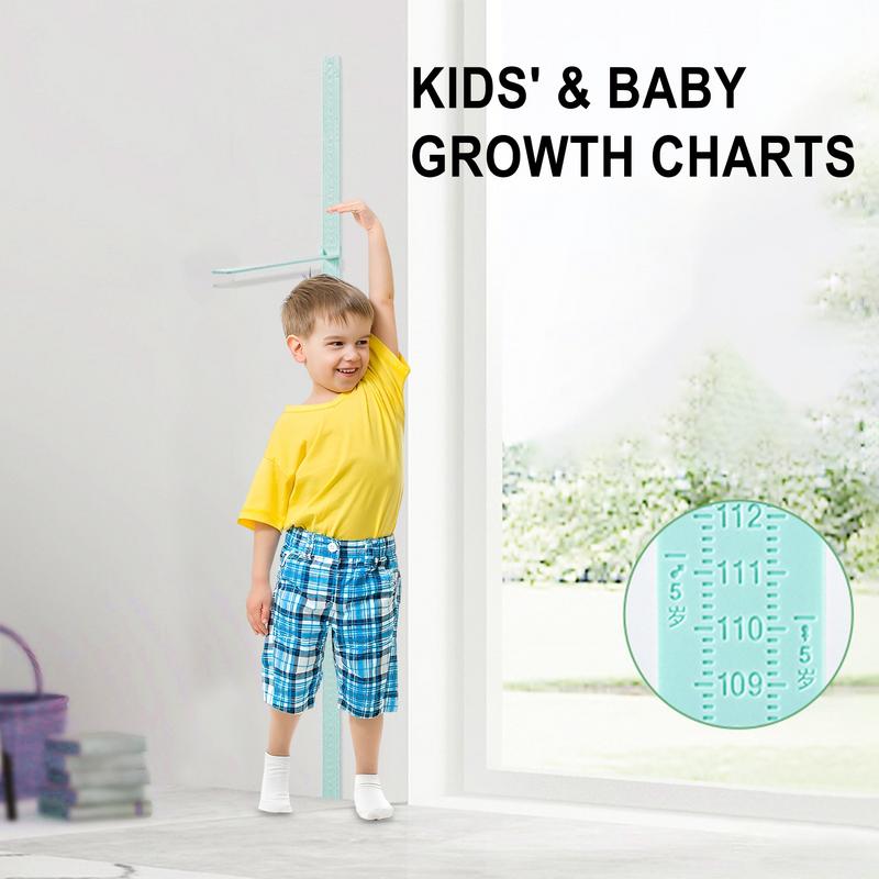 Spliced Height Ruler Children 3D Growth Chart 3D Removable And Reusable Kids Height Measurement For Living Rooms Bedrooms