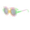Kids Gradient Sunglasses Impact-Resistant Uv  Sunglasses Cute Kids Sunglasses Colorful For Festivals Everyday Wear