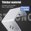 Aluminium Alloy Office Desktop Partition Bracket Glass Pins Clamp Holder Cubicle