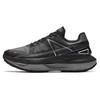 Swift Comfortable Slip Resistant Abrasion Resistant Low Top Running Shoes Women's Black 122416601A-1