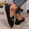 Ladies Shoes New Slip On Women's Flats Autumn Round Toe Solid Solft Sole Casual Flat Comfortable Loafers Zapatillas Mujer