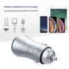 Dual USB Car Charger Adapter for Huawei & Apple Devices - Fast Charging, Cigarette Lighter Compatible