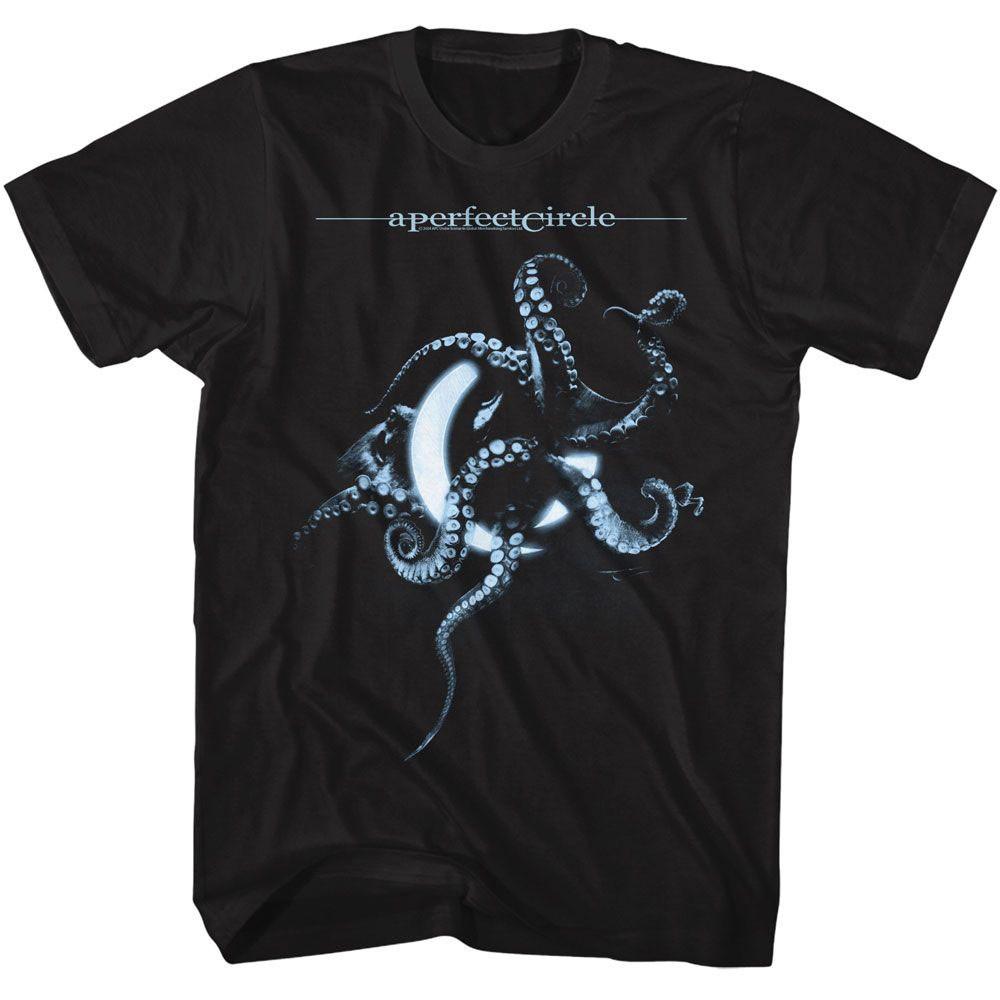 Men s A Perfect Circle Apc Eerie Deep Sea T-shirt Medium Black S