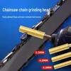 Electric Chainsaw Chain Grinder with Abrasive Grinding Head