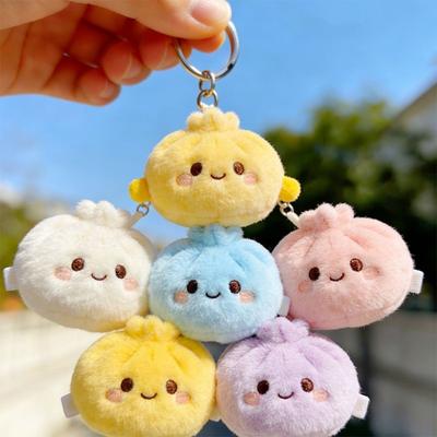 Dumpling Squishy Plush Squishy Surprise Dumplings Mystery Dumplings Keychains Accessories Bags Pendant Decorations