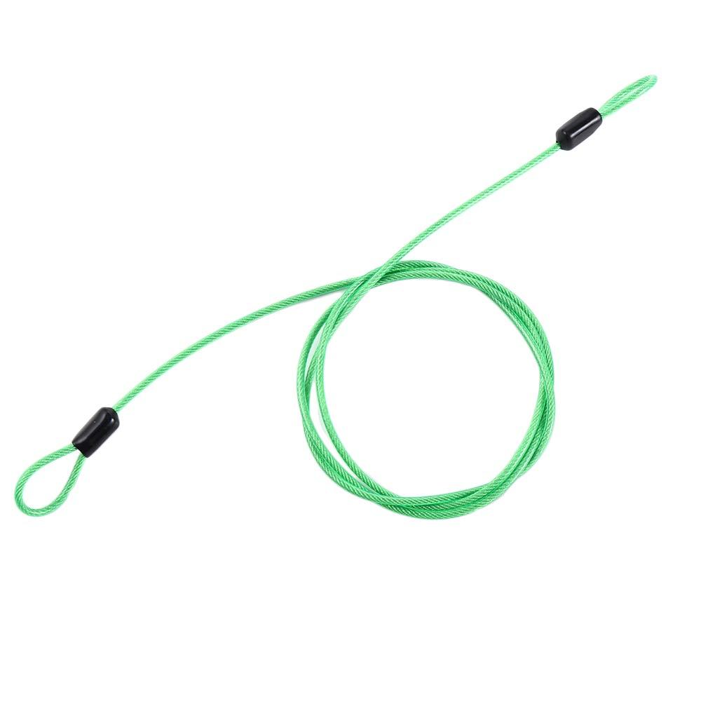 Security Anti-theft Motorcycles Metal lock Chain Braided rope Bicycle Lock Steel Cable Wire Rope
