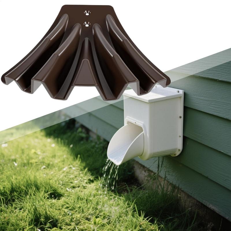 Gutter Downspout Dispenser Rainwater Dispersal Downspout Diverter Extensions Foundation Protection Rainwater Drainage Dispersal