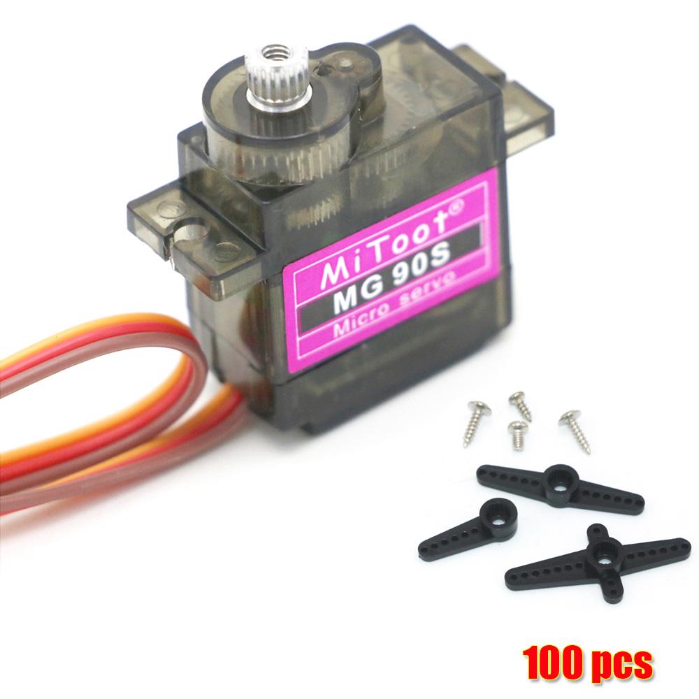 Surpass Hobby Digital Servo 4.3g Micro Metal Gear Servo for RC Airplanes Heli