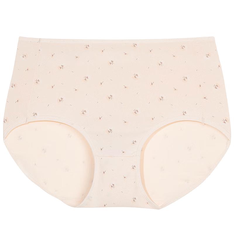 Tongniu Women s Cotton Blend Stretch Mid-High Waist Briefs 3-Pack 175/100