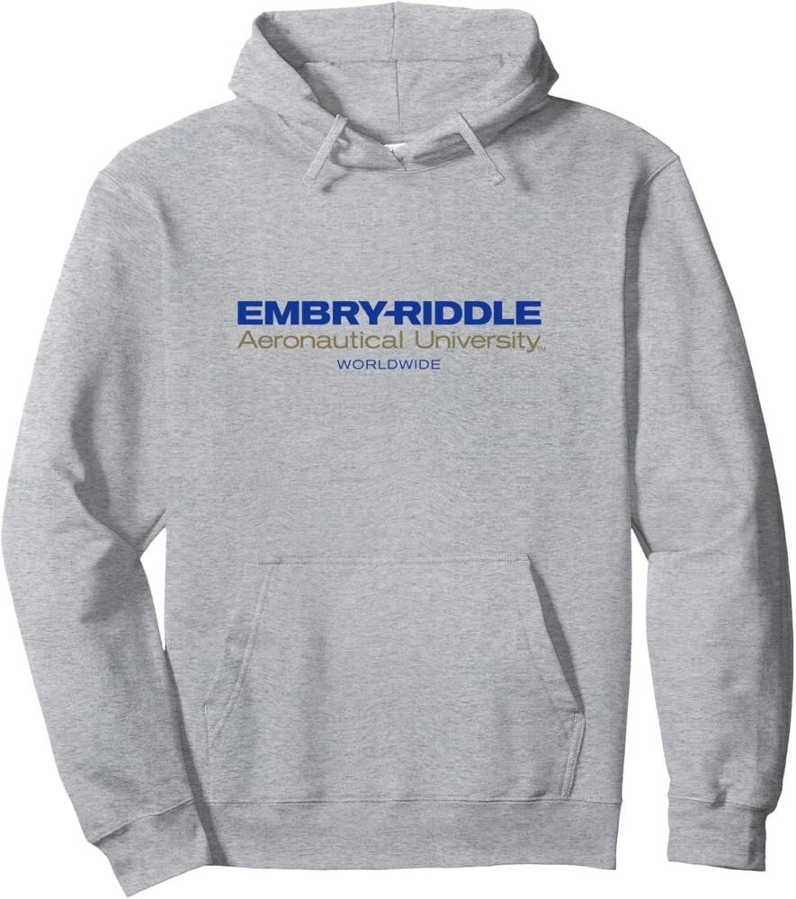 License Champs Unisex-Adults Embry Riddle Eagles NCAA College Sports Fan Pullove 2XL