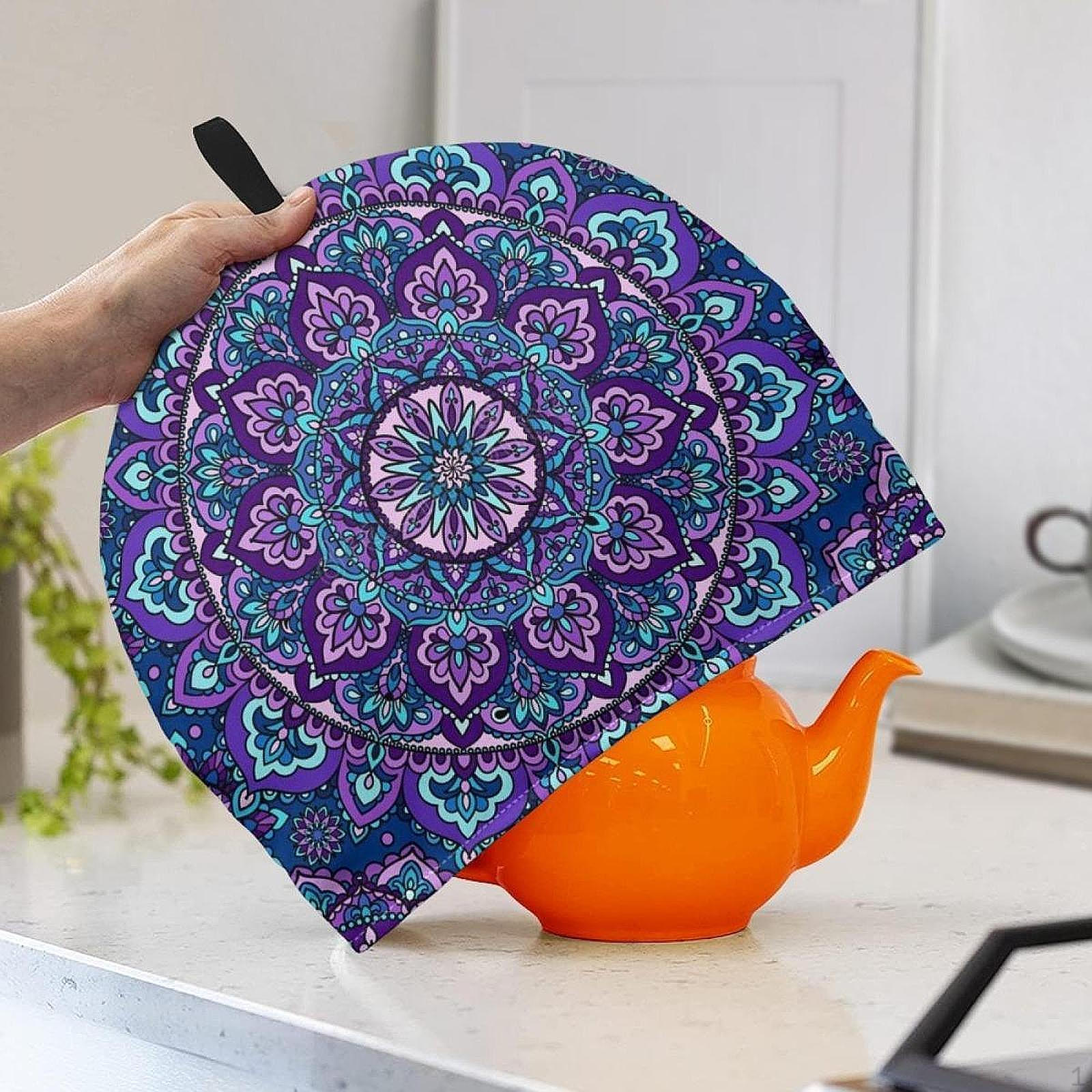 

Чехол для чайника, чехол для чайника, сохранение тепла, декор, переносной чехол для защиты от пыли,