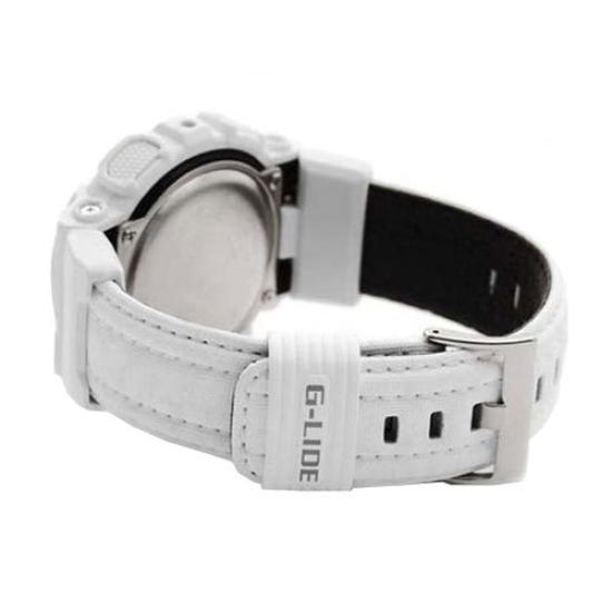 CASIO Casio White Synthetic Leather Band Overseas Model Watch Clock G-SHOCK GLS-100-7 G-LIDE (G Ride) G-Shock G-Shock Men's [Reverse Import]