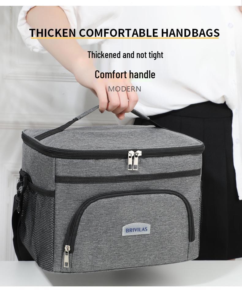 Waterproof Insulated Picnic Backpack - Large Capacity, Fresh-Keeping & Portable Lunch Box Bag