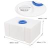 19.81 Gallons RV Water Holding Tank Portable LLDPE Fresh Water Container with 130mm Water Inlet for RV Trailer Campers Boat Yacht