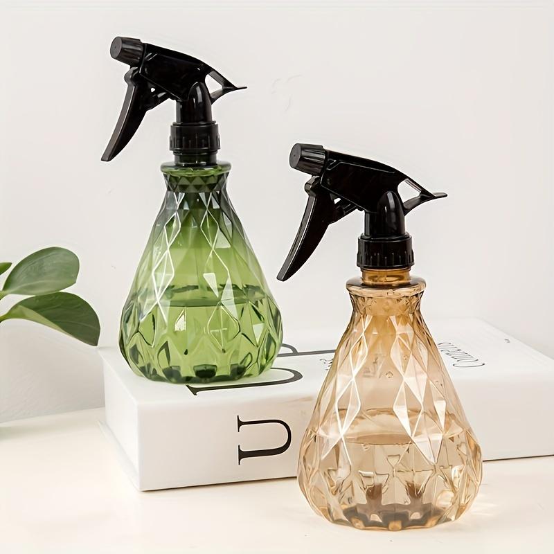 2 Stück 500 ml Gießkanne, Gartenkunst-Gießkanne, Alkoholdesinfektions-Gießkanne, Sprühflasche mit Druckmechanismus, Gießkanne