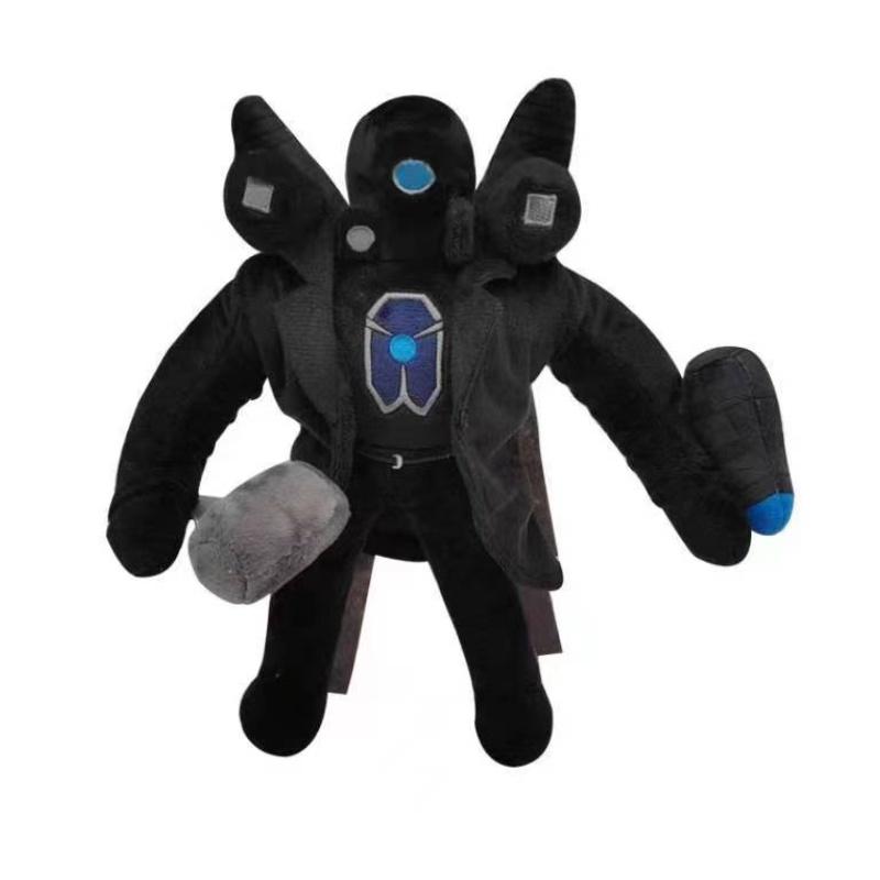 Skibidi Toilet Plush Hilarious Stuffed Toy Perfect For Pranks And Gags 28cm