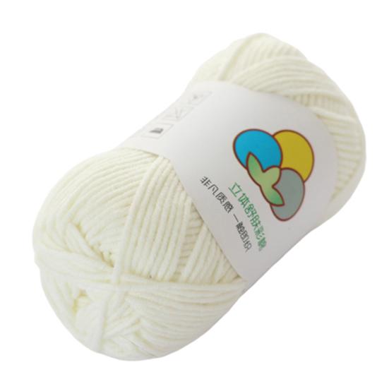 Puntos Weiches, dickes Strick- und Häkelgarn, Baumwollfaden, DIY-Webart, Nähmaschinenlinie