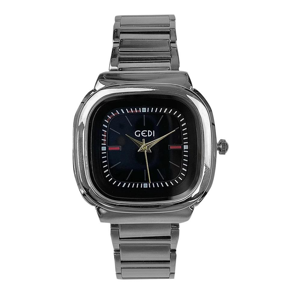 New Fashion Trend Light Luxury Niche Women's Retro Design Gold Watch for Women