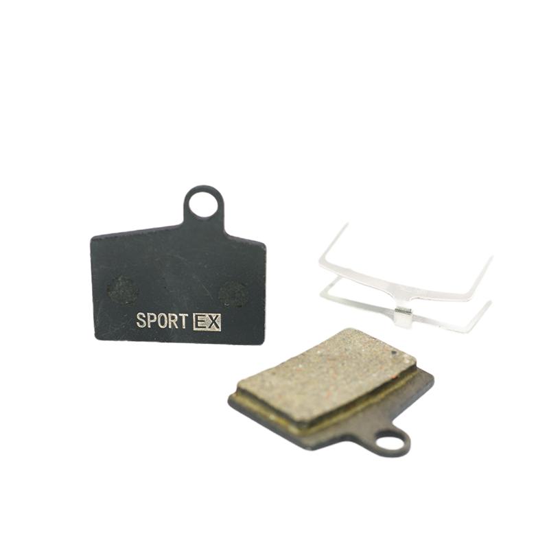 4 Pairs, Bicycle Disc Brake Pads for Hayes Dyno, Stroker Ryde Caliper, Sport EX Class, Resin