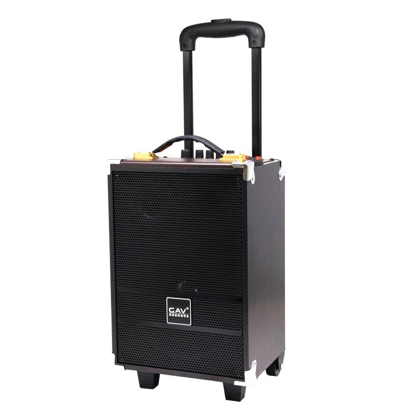 GAV K120 12-inch Portable Outdoor Karaoke Speaker