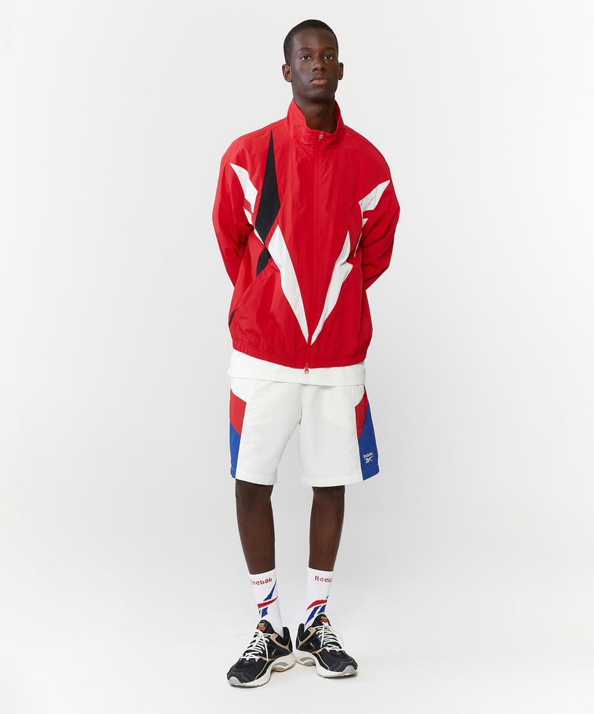 Reebok Vector Flash Windbreaker - Red