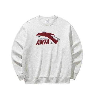 Katzen-Print Fleece Locker Warm Pullover Mode Sport Lässig Trendig Vielseitig Langarm Sweatshirt Damen Oberteile Grau Grau-Floral 962618704-1
