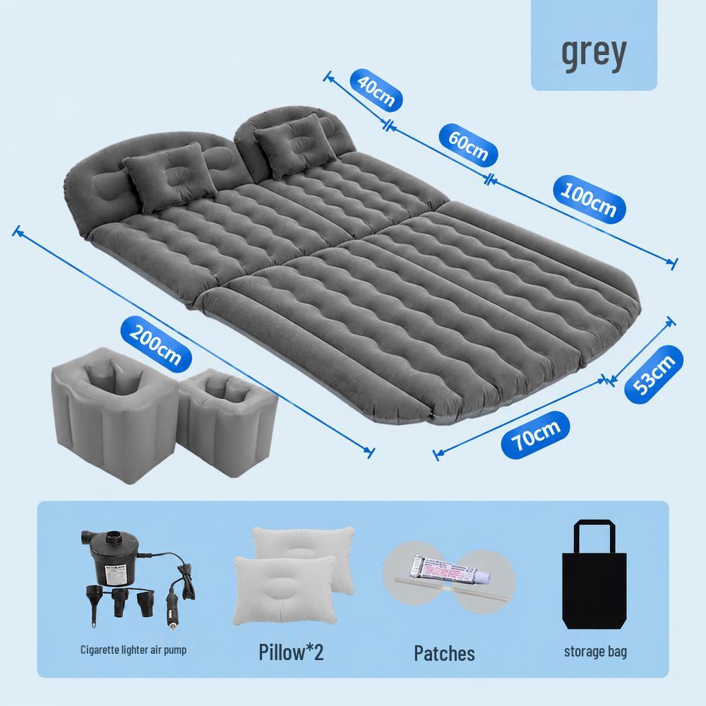 Inflatable SUV Car Mattress & Travel Bed