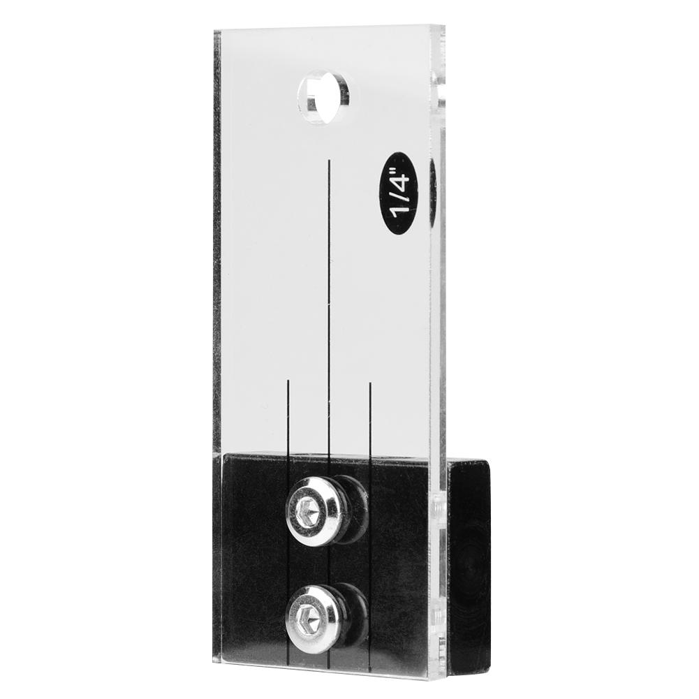 Pocket Hole Jig Step Drill Bit Set Dowel Hole Drilling Guide Locator Woodworking Tool