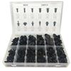 240pcs Boxed Snap Fasteners for Ford, Honda, Toyota Car Bumper Rivets