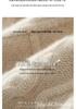 Unisex 100% Pure Cashmere Knit Hat, Korean Style, Warm, Cold-Proof, with Ear Protection for Autumn/Winter.