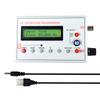 FG-100 DDS Function Signal Generator 1Hz-500kHz Sine Square Triangle Waveform Output USB 5V Powered Frequency Tester