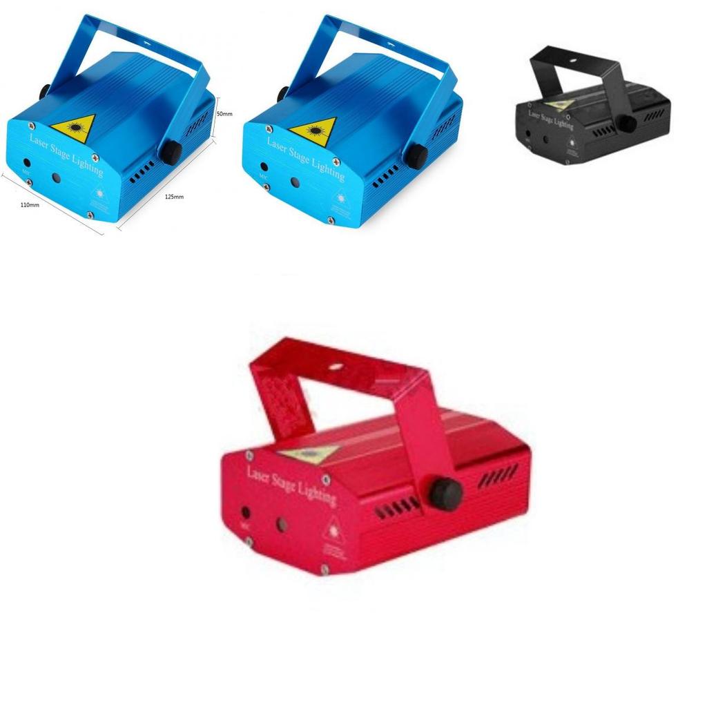 Mini Laser Starry Sky Stage Light For Home Party Ktv Club Disco Entertainment