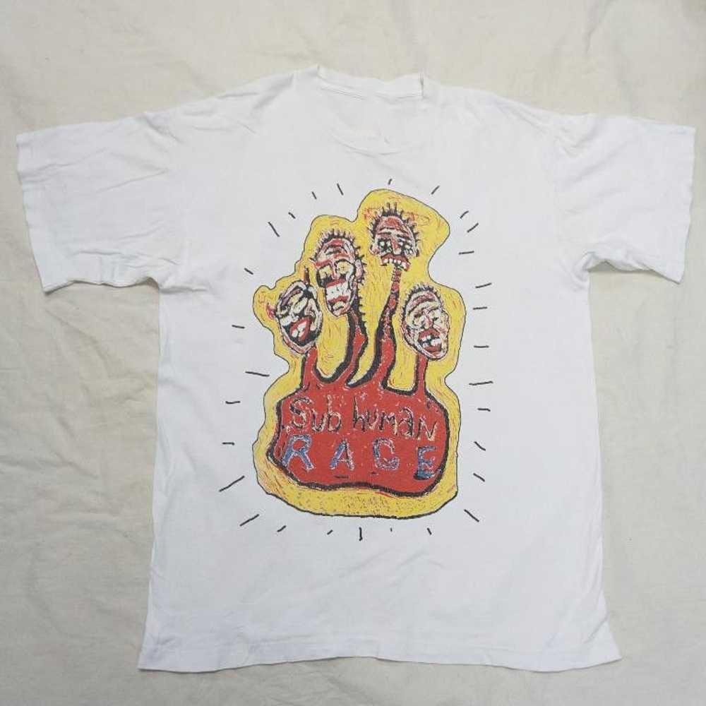 Vintage Skid Row Subhuman Race T-shirt All Size S to 5XL NE048 Unisex T-Shirt L