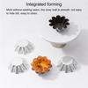 4Pcs Eggs Tart Molds Tiny Pie Tartlets Dessert Molds Aluminium Small Tart Pans Small Cupcakes Molds Bakings Cups