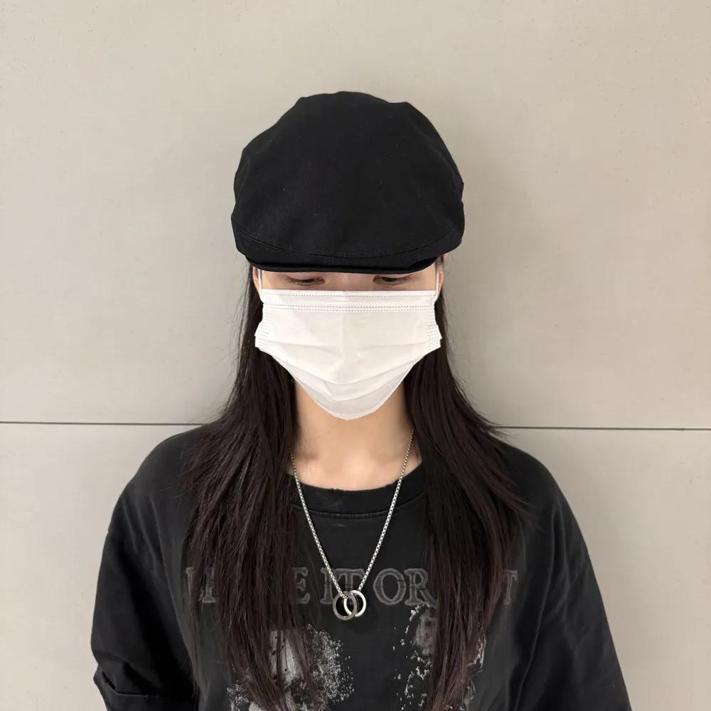 KANGOL Hat Kangol Washed Cap 4274 Black Ball Cap Jet Cap THE