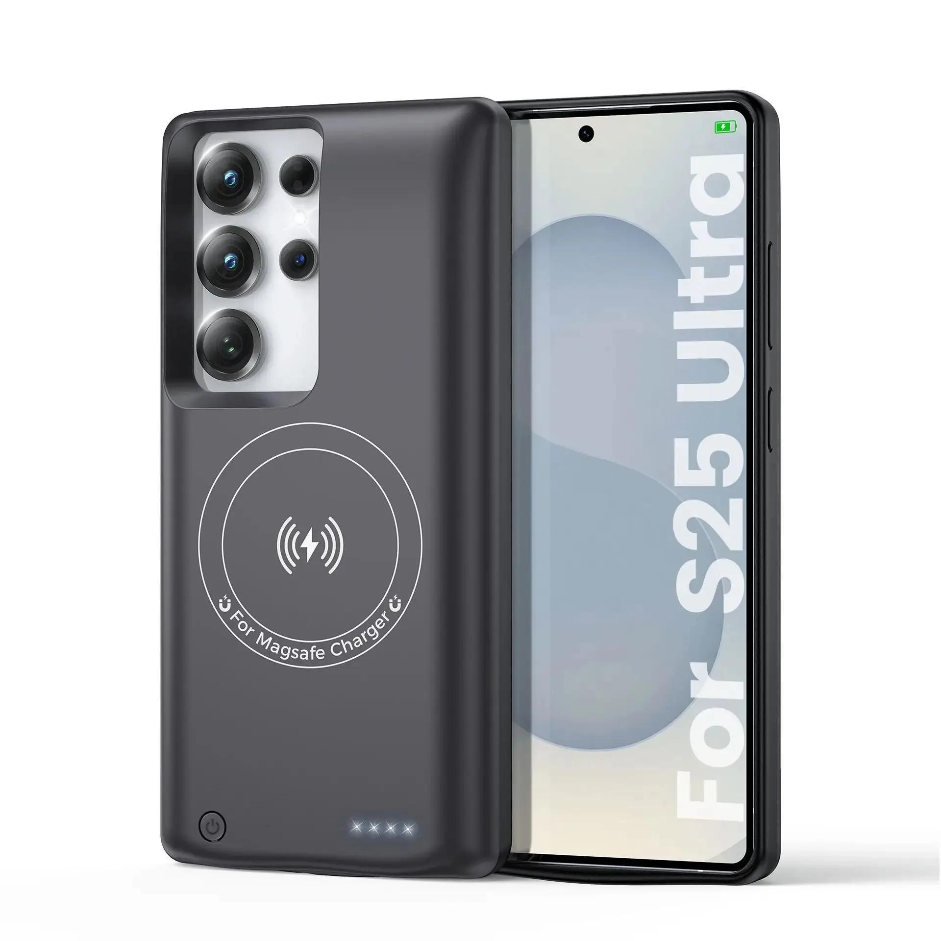 10000mAh tālruņa vāciņš priekš Samsung Galaxy
