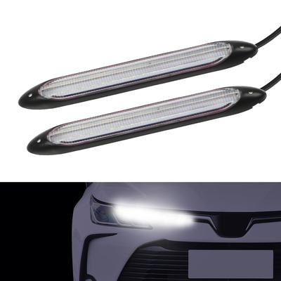 Universal Car-styling DRL Light 2Pcs Car LED Daytime Running Light Sequential Flow Lamp Car Turn Signal Scan Waterproof