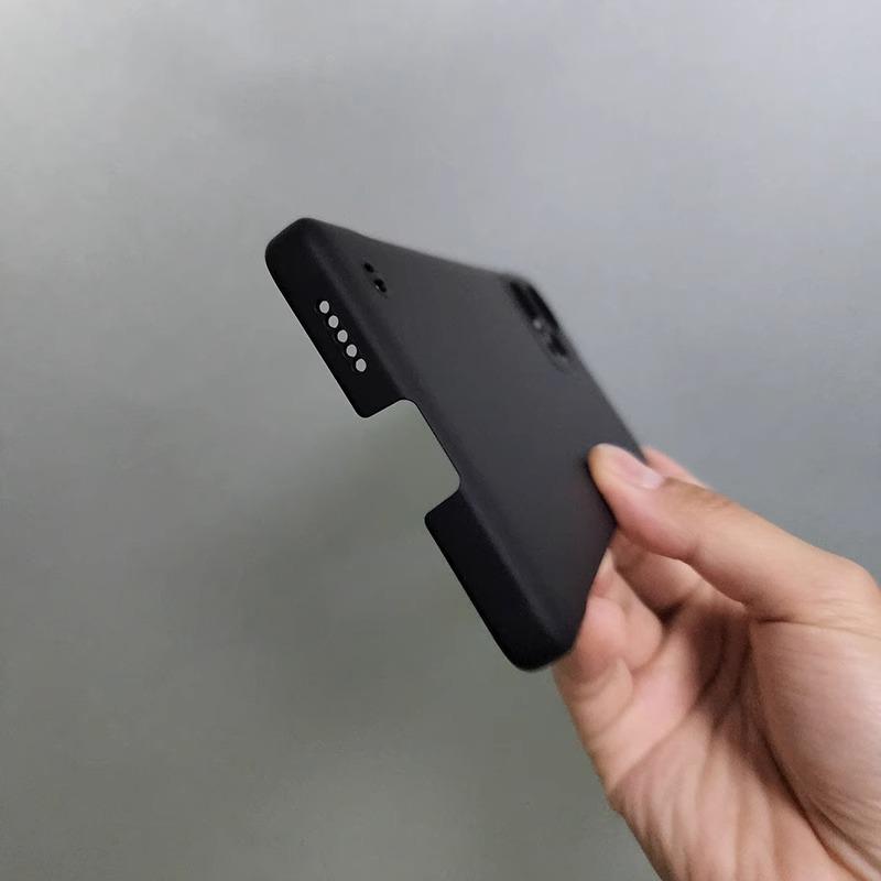 Solid Color Slim Frameless Phone Case For Xiaomi Poco X6 M4 Pro Redmi Note 14 Pro 13 Pro+ 12 Pro Heat Dissipate Shockproof Cover