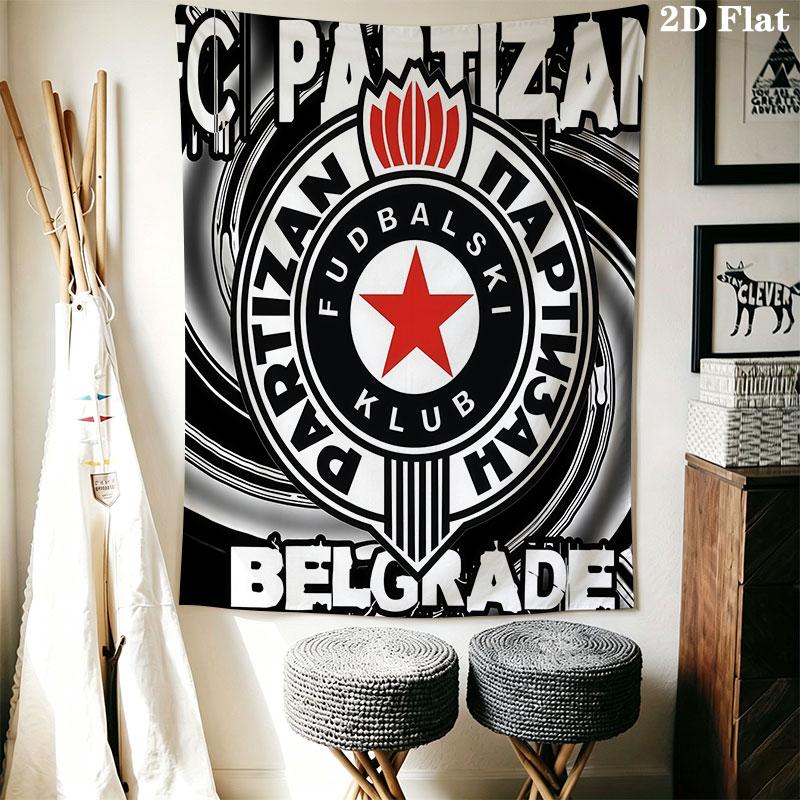 Partizan Wall Hanging Printed Fabric Blanket Decorative Tapestries for Bedroom Living Room Home Decor