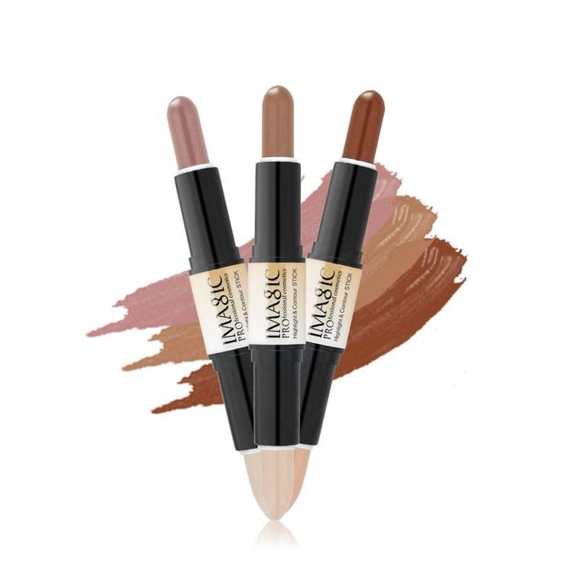 IMAGIC - Dual Head Highlight & Contour Stick - 3 Colours