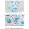 Pink Polka Dot Shower Cap PE Material Waterproof Soft Elastic Band Secure Fit Travel Friendly Lightweight Foldable Hair Protect