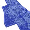 SCORELAY PICKS Les Paul Pickguard [Flower Engraving] Blue