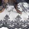 Full Car Bone Lace Lace Accessories, Wedding Dress Curtains Diy Handmade Materials Embroidered Three-Dimensional Flower Fabric