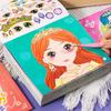 2pcs Princess Sticker Activity Book for Ages 3+ - DIY Magic Dress-Up, Toddler Craft Gift, Birthday Party Favor, Chinese Version