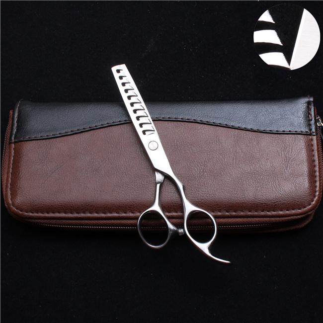 C2008 6" 17cm Customized Logo JP 440C Scissors For Needlework Thinning Scissors Hair Scissors Professional Hairdressing Scissors
