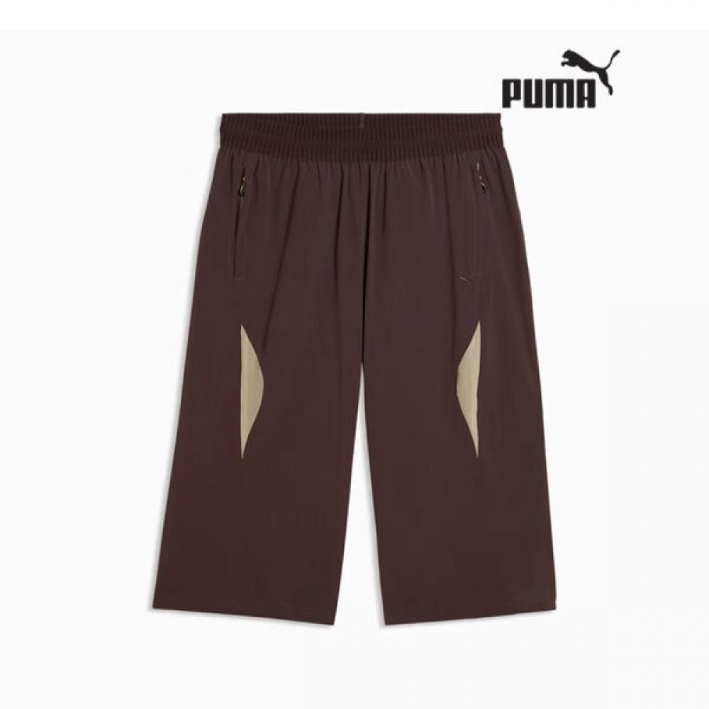 Puma Men S lifeStyle Elongated ShortS 634739 13 13 (chocolate brown)/L(30~32)